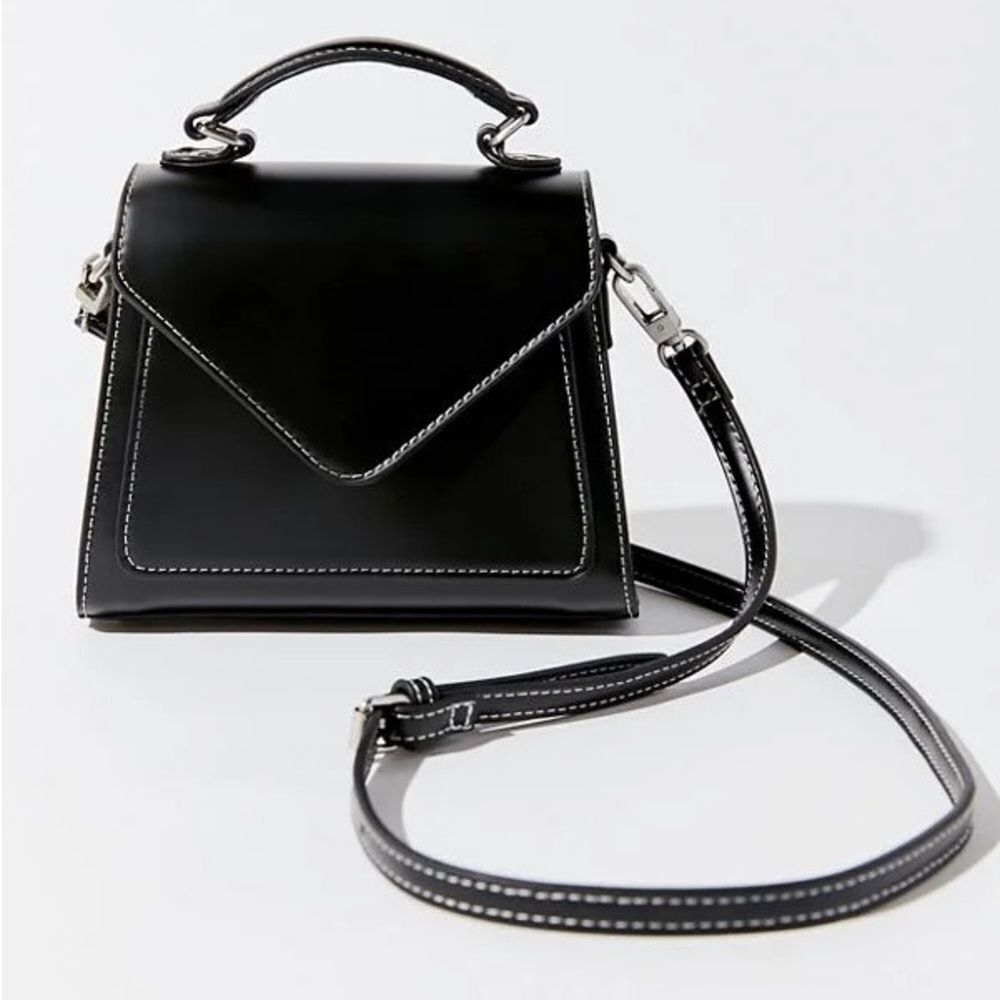 Urban Outfitters Kendall Mini Trapezoid Bag